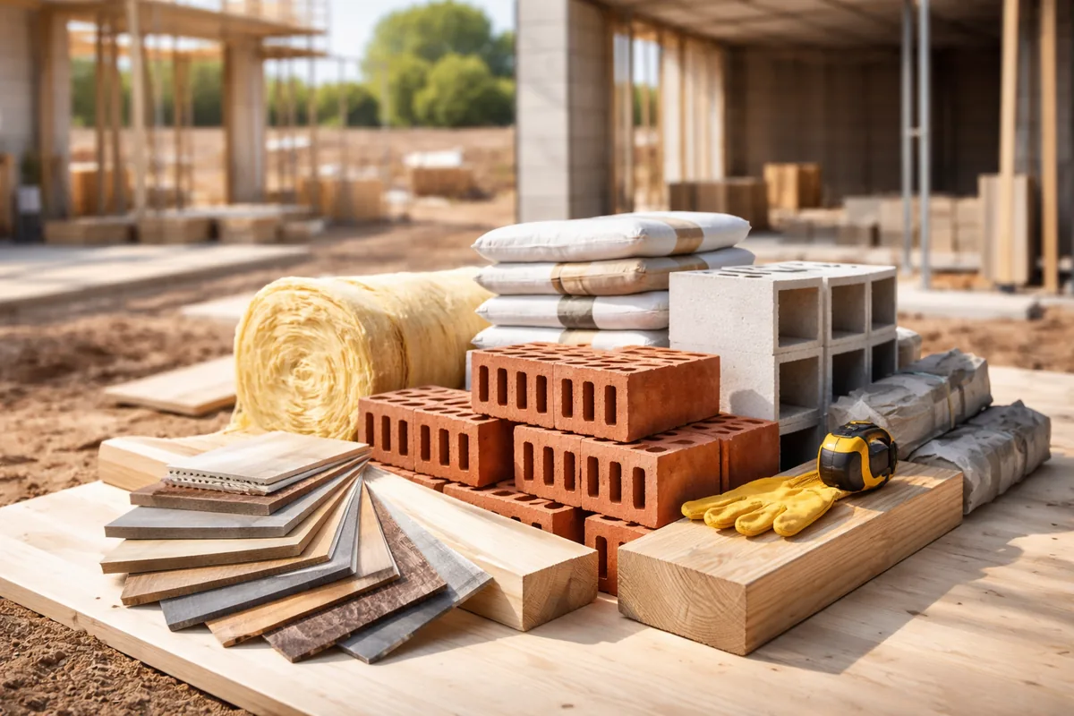 Les clés pour choisir ses matériaux de construction