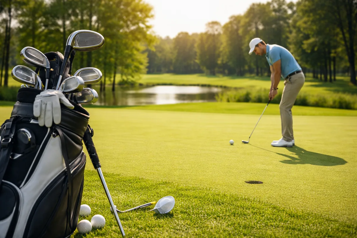 Les différentes façons d'améliorer votre jeu de golf