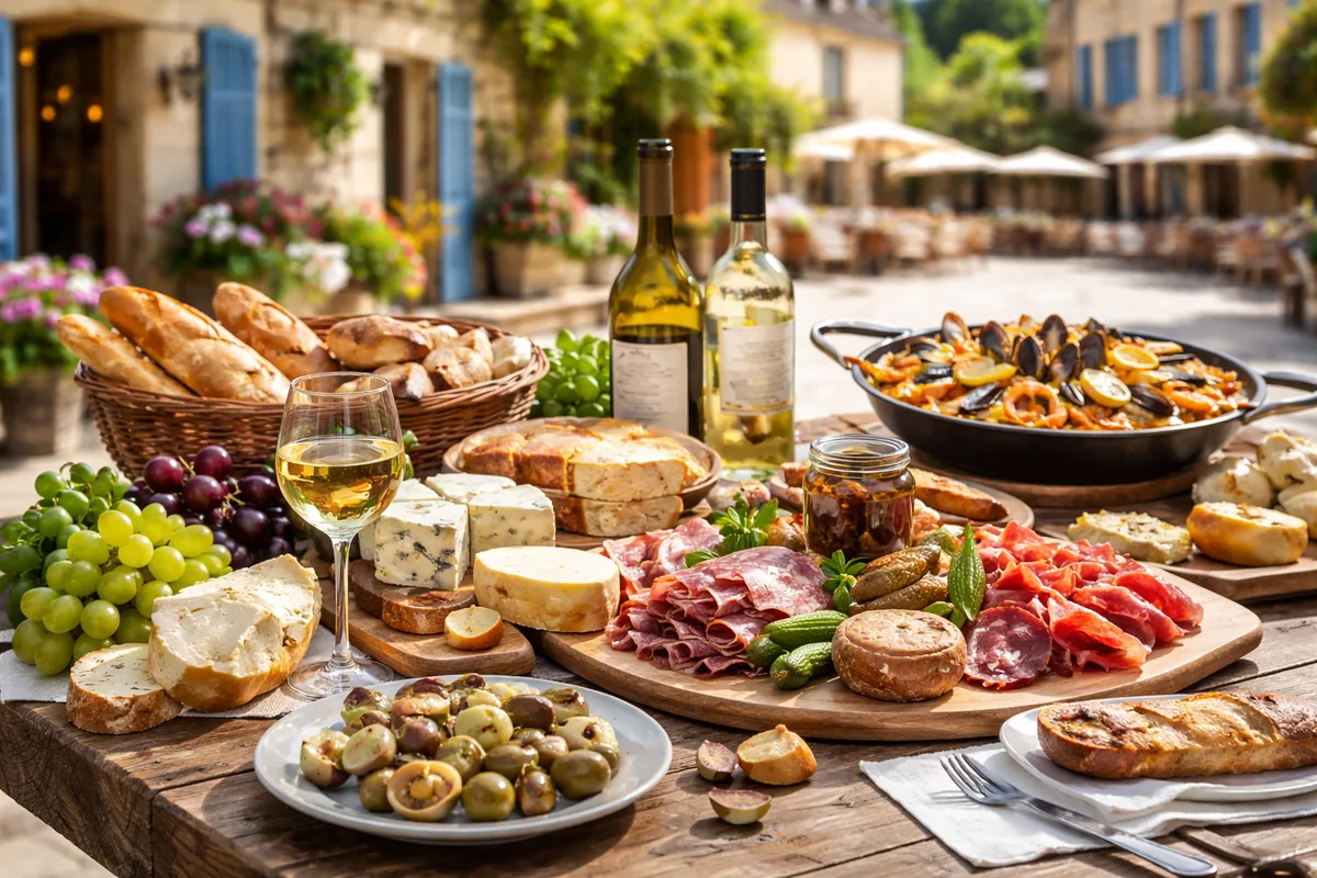 Comment organiser un week-end pour découvrir les spécialités culinaires françaises
