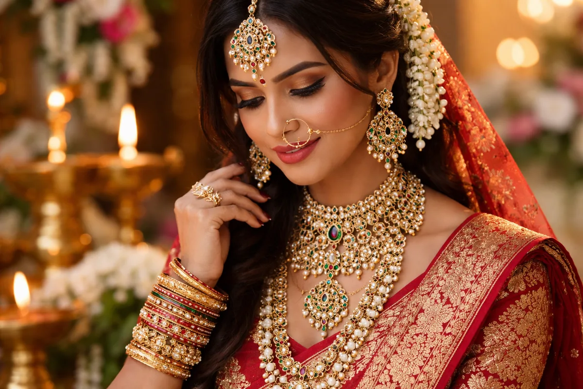 Quels bijoux indiens choisir pour embellir un mariage traditionnel