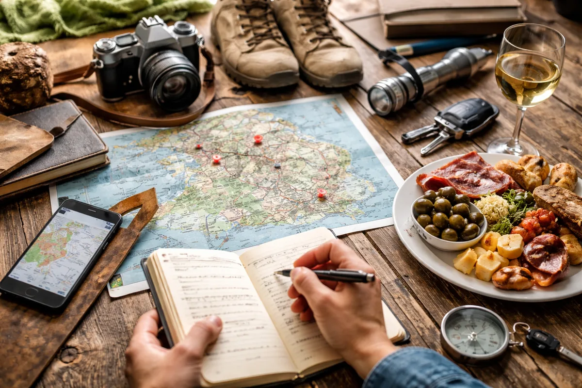 Comment planifier un voyage d'urbex tout en découvrant la gastronomie locale