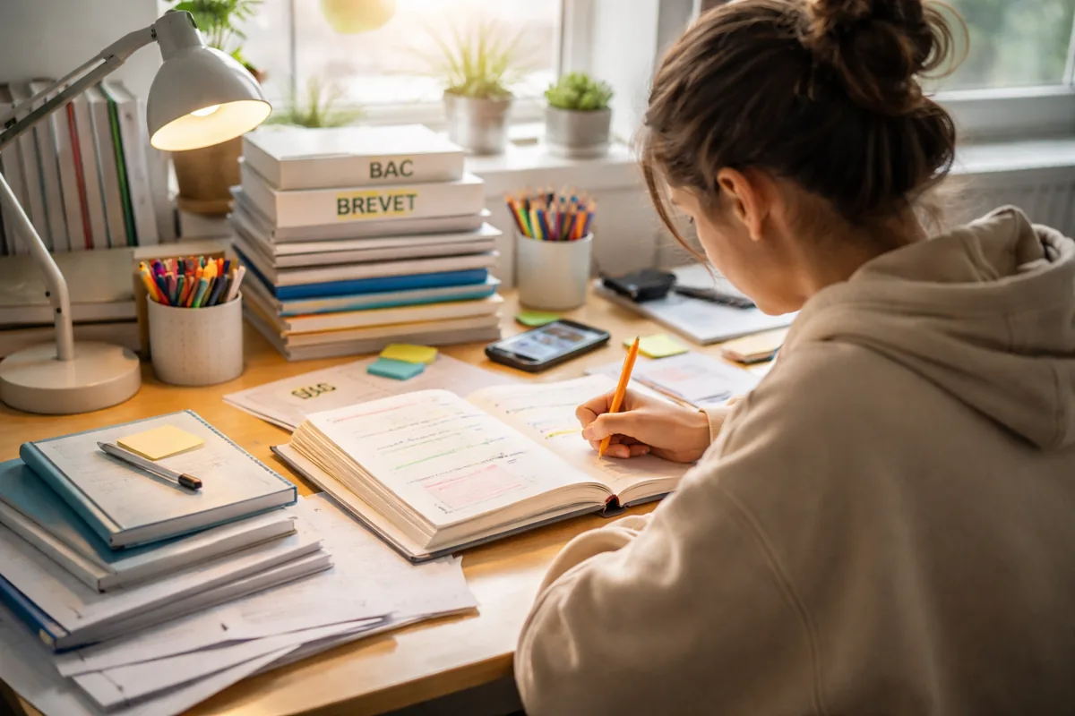 Comment gérer efficacement ses révisions pour le Bac et le Brevet