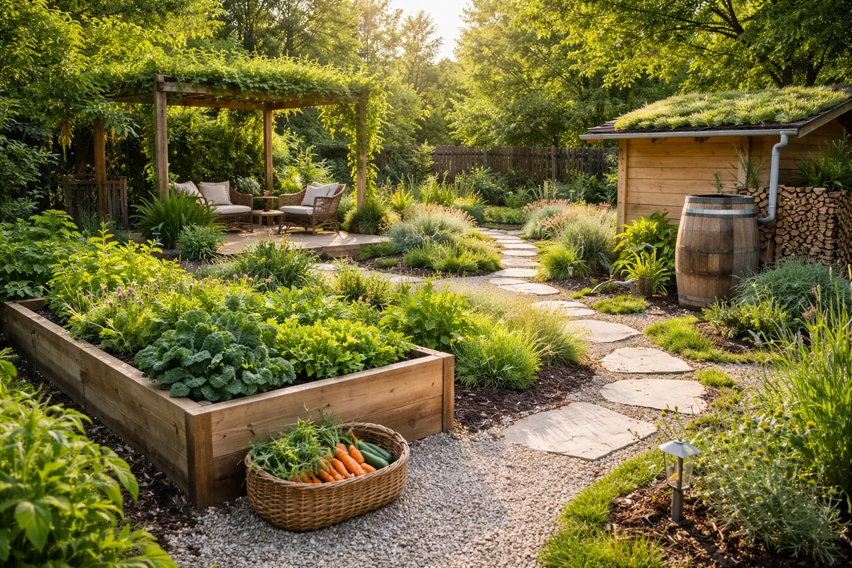 Comment aménager un jardin durable avec des matériaux écologiques