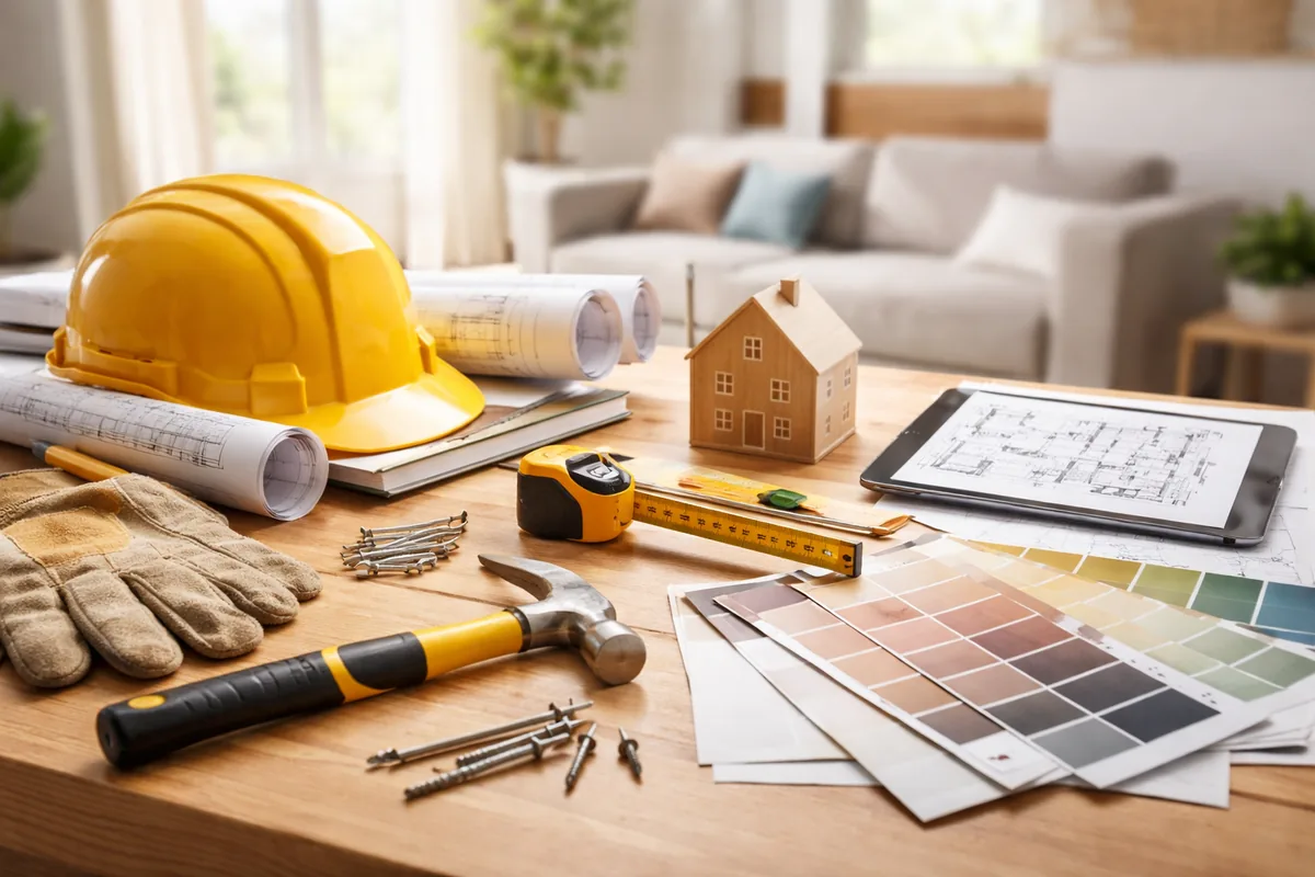 Les clés pour réussir un projet de rénovation à la maison