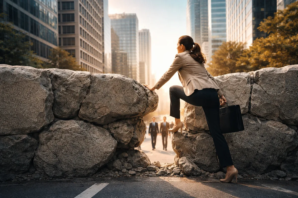 Les stratégies pour surmonter les obstacles dans le monde des affaires