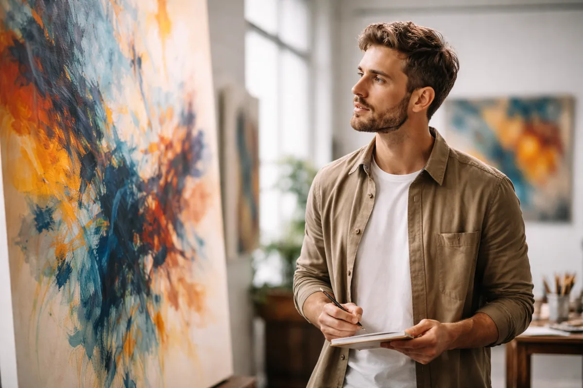 L'impact de l'art sur le développement personnel masculin