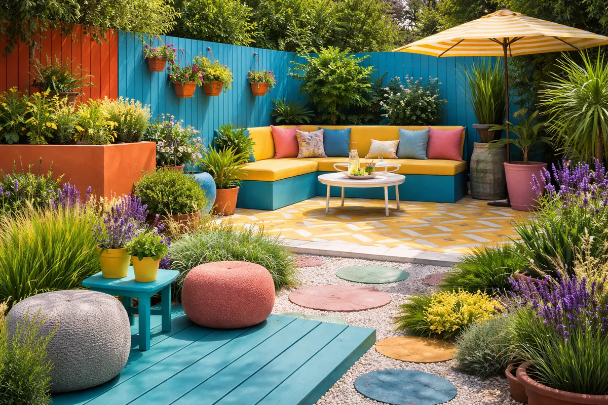 Comment embellir son jardin avec des idées de peinture et de revêtements