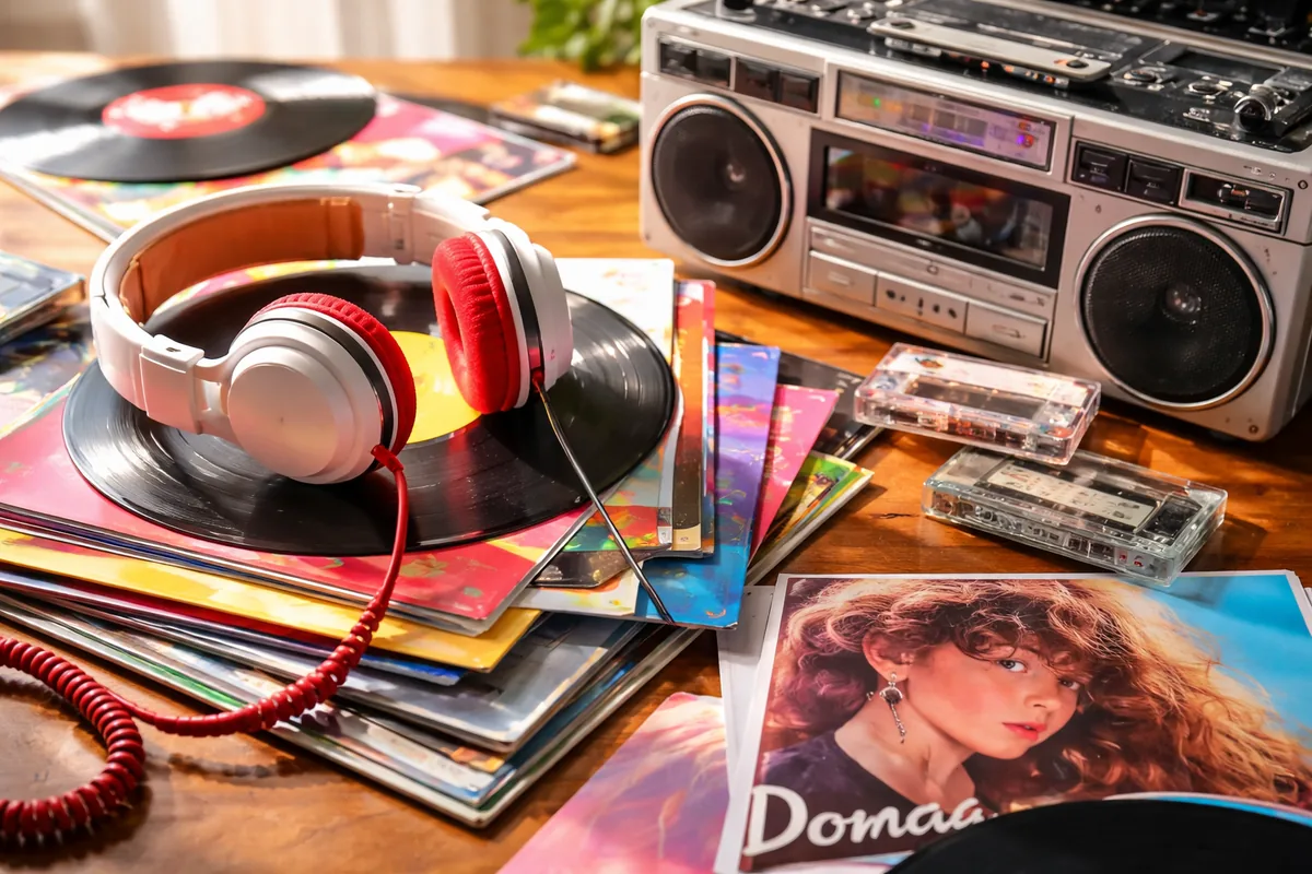 Quel impact la pop française des années 80 a-t-elle eu sur l'évolution de la discographie ?