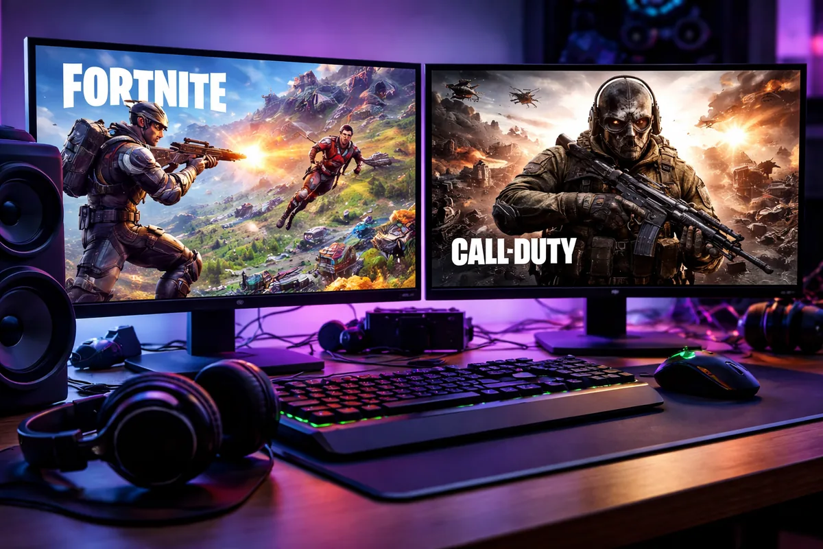 Comment utiliser les nouvelles fonctionnalités de Fortnite et Call of Duty