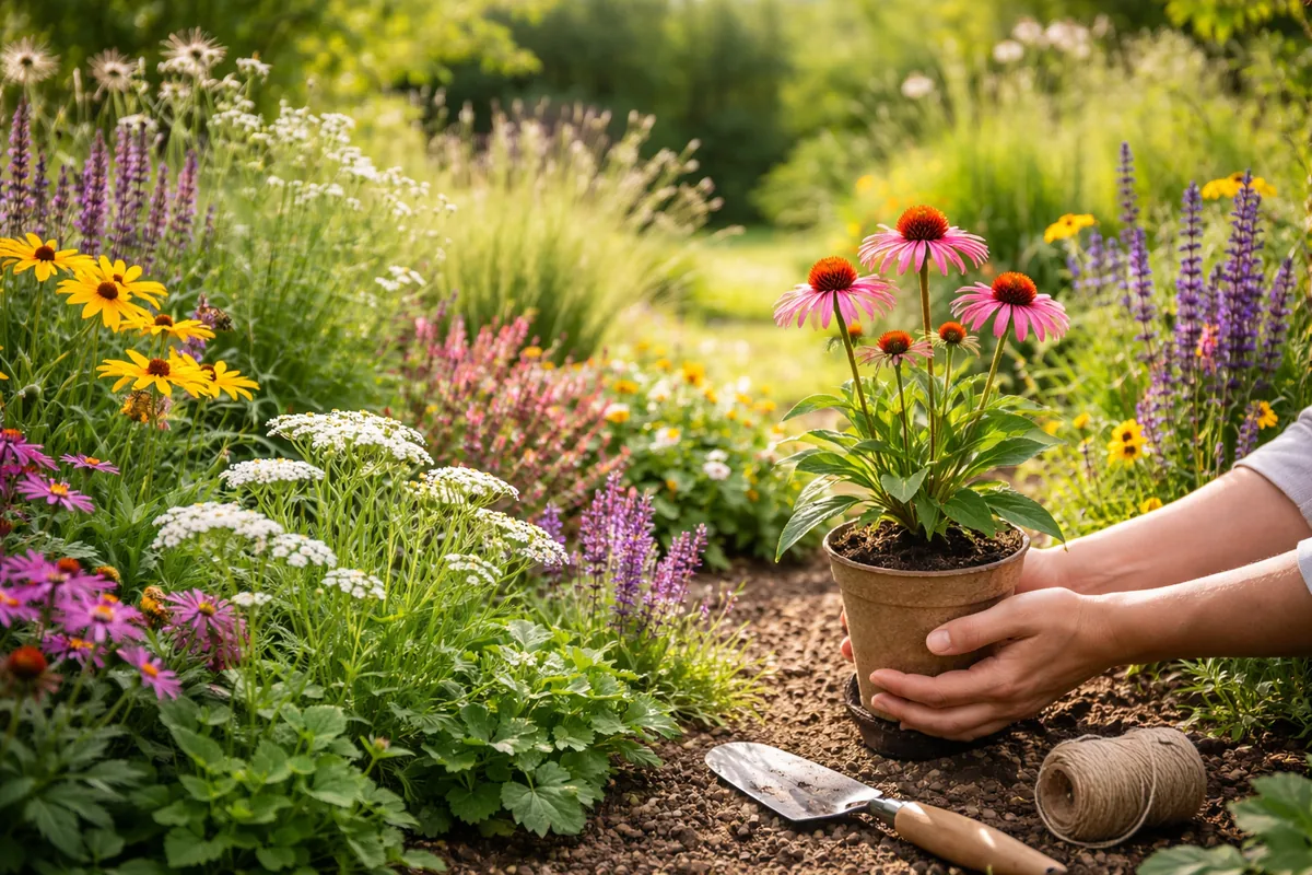 Comment choisir les meilleures plantes pour un jardin d'ornement écologique