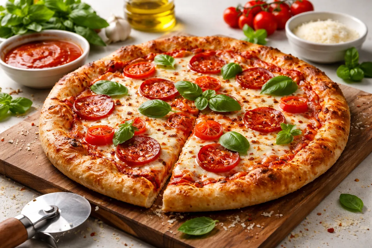 Quelle est la recette idéale pour une pizza maison savoureuse et croustillante
