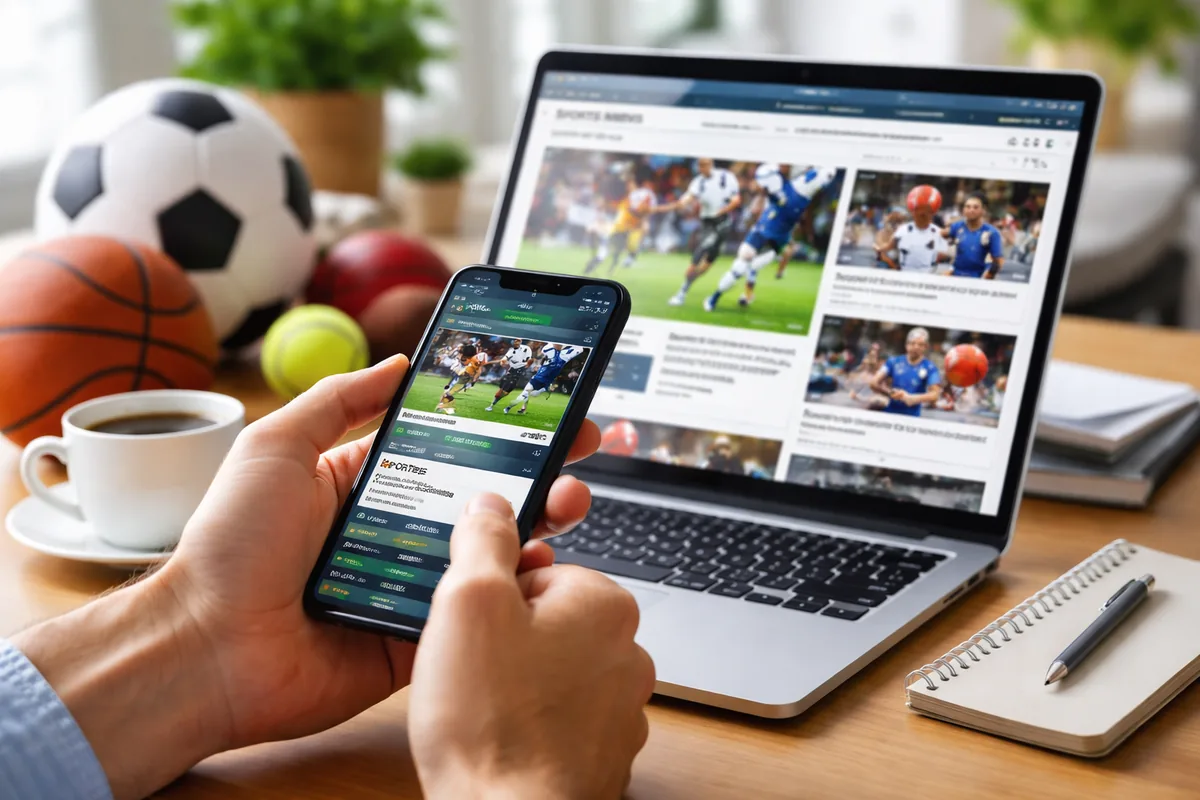 Comment suivre l'actualité sportive au quotidien facilement